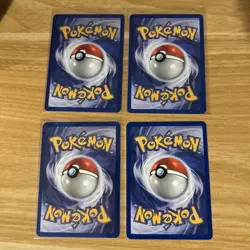 Pokemon Team Rocket 1st Edition Card Bundle - Image 3