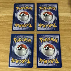 Pokemon Team Rocket 1st Edition Card Bundle - Image 5