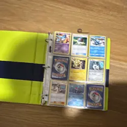 Nintendo Pokemon TCG 180-Card Lot in 3-Ring Binder w/ Pages XY/SM - Image 1