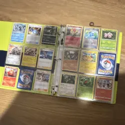 Nintendo Pokemon TCG 180-Card Lot in 3-Ring Binder w/ Pages XY/SM - Image 2