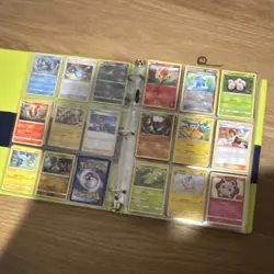 Nintendo Pokemon TCG 180-Card Lot in 3-Ring Binder w/ Pages XY/SM - Image 3
