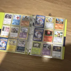 Nintendo Pokemon TCG 180-Card Lot in 3-Ring Binder w/ Pages XY/SM - Image 4