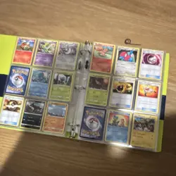 Nintendo Pokemon TCG 180-Card Lot in 3-Ring Binder w/ Pages XY/SM - Image 5
