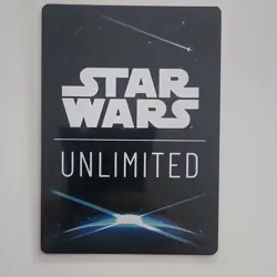 Star Wars Unlimited Darth Sidious Unit Card 541 The Phantom Menace FFG English - Image 2
