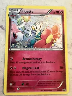 Floette #XY139 Pokemon Promo XY Holo Pokemon Card Black Star Promo LP - Image 1