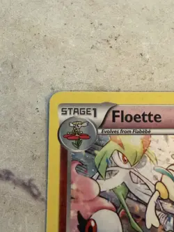 Floette #XY139 Pokemon Promo XY Holo Pokemon Card Black Star Promo LP - Image 2