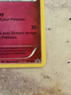 Floette #XY139 Pokemon Promo XY Holo Pokemon Card Black Star Promo LP - Image 4