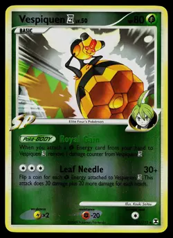 Pokemon Card - Vespiquen E4 Rising Rivals 35/111 Reverse Holo - Image 1