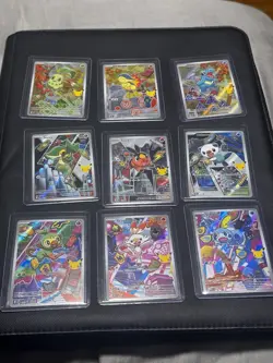 Pokemon First Partner Illustration Collection Series 2 Promos Full Set 9 Cards - Image 1