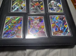 Pokemon First Partner Illustration Collection Series 2 Promos Full Set 9 Cards - Image 4