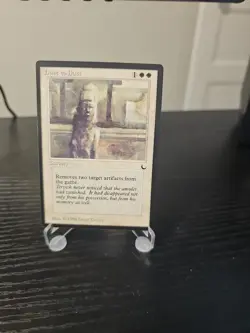 Dust to Dust The Dark Common NM Vintage MTG - Image 1