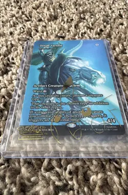 Doom Variant - Roaming Throne (Borderless) Marvel Universe Eternal-Legal Regular - Image 1