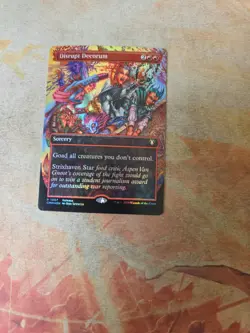 Disrupt Decorum Release FOIL Commander Masters MTG NM - Image 1