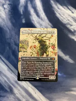 Beza, the Bounding Spring (Borderless) Bloomburrow Regular - Image 1
