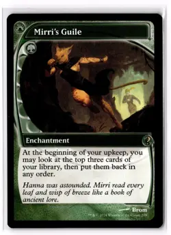 Mirri's Guile (Future Sight) 209 Mystery Booster 2 MB2 NM - Image 1