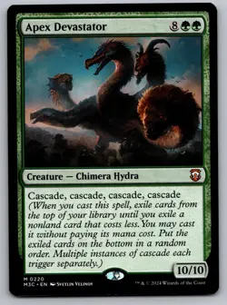 Apex Devastator 220 Mythic Commander: Modern Horizons 3 Magic: The Gathering NM - Image 1
