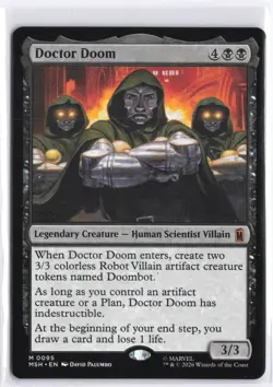 Marvel Super Heroes #95 Doctor Doom - Image 1