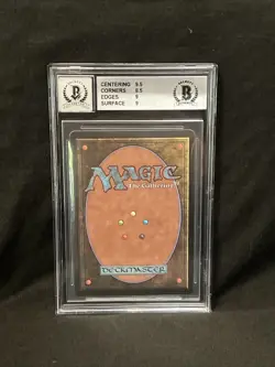 Natural Selection BETA Signed Mark Poole MINT BGS 9 BAS 10 (8450) Magic MTG - Image 2