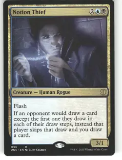 Notion Thief R Commander: Zendikar Rising 96 NM - Image 1