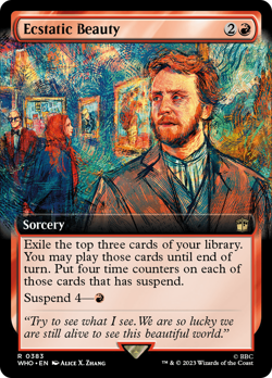 Ecstatic Beauty (FOIL) x1 - MTG Doctor Who WHO #383 - Image 1