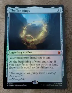 The Ten Rings Marvel Magic The Gathering Foil - Image 1