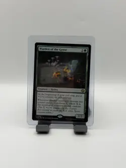 MTG, Warden of the Grove $3 ORDER MIN 166 Tarkir: Dragonstorm Regular - Image 1