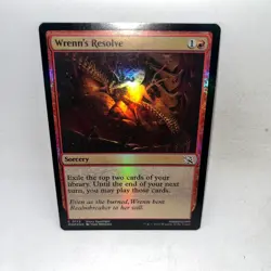 Wrenn's Resolve 173 Common March of the Machine Magic: The Gathering Foil LP - Image 1
