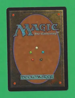1996 Magic the Gathering - Mystical Tutor - Mirage MTG - Image 2