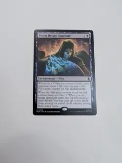 MTG - Doom Reigns Supreme - Marvel Super Heroes NM/M Condition - Image 1