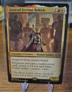 MTG Magic General Ferrous Rokiric Modern Horizons 2 NM - Image 1