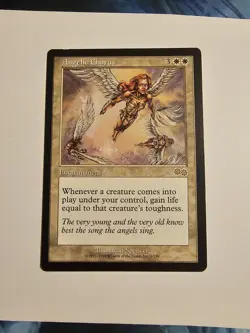 Angelic Chorus Urza's Saga MTG Magic The Gathering MP - Image 1