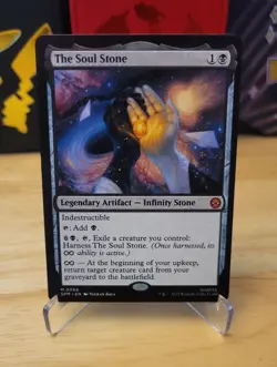 The Soul Stone 0066 - MTG Spider-Man - Image 1