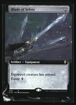 Commander Legends: Battle for Baldur's Gate #596 Blade of Selves (Extended Art) - Image 1