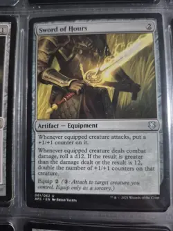Sword of Hours Commander: Adventures in the Forgotten Realms Regular - Image 1