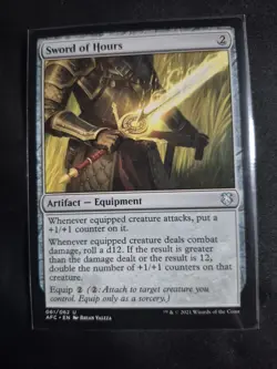 Sword of Hours Commander: Adventures in the Forgotten Realms Regular - Image 2