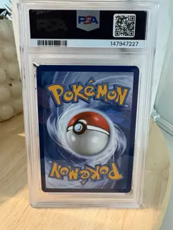 CHARCADET PSA 9 2025 POKEMON MEP BLACK STAR PROMOS #022 PHANTASMAL FLAMES ETB - Image 2