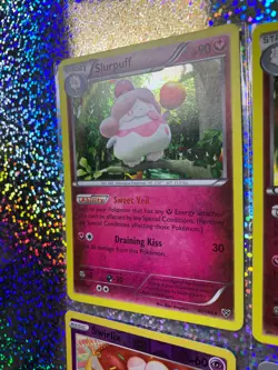 Pokemon TCG: Reverse Holo 067/198 & 089/167 Swirlix; XY Holo 95/146 Slurpuff - Image 5