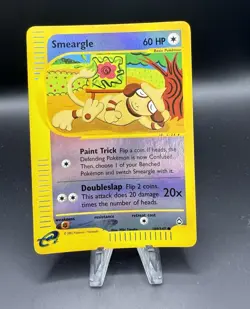 Pokemon Smeargle 109/147 Aquapolis Holo Reverse Rare 2002 English TCG WOTC - Image 1