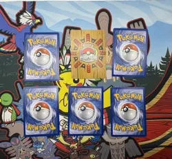 2013 Pokemon World Championships Champions Festival BW95 5 Language Lot (NM/LP) - Image 2