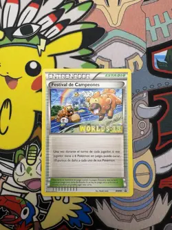 2013 Pokemon World Championships Champions Festival BW95 5 Language Lot (NM/LP) - Image 5