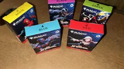 SDCC 2025 Magic The Gathering x Spider-Man Complete Welcome Deck Set (5) - Image 2