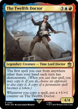 The Twelfth Doctor 0164 MTG WHO Rare NP - Image 1