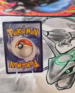 Pitch Black Goldeen Holo Illustration Rare, 087/084 NM Pokemon TCG - Image 2