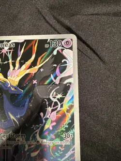 Pokemon TCG Xerneas 091/086 Holo Full Art Rare EN Chaos Rising NM - Image 3