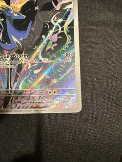 Pokemon TCG Xerneas 091/086 Holo Full Art Rare EN Chaos Rising NM - Image 4