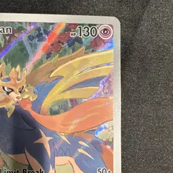 The Pokemon Company Pokemon TCG Zacian 100/094 Phantasmal Flames Holo EN NM💎 - Image 3