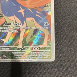 The Pokemon Company Pokemon TCG Zacian 100/094 Phantasmal Flames Holo EN NM💎 - Image 4