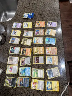 Lot of vintage pokemon card - Image 1