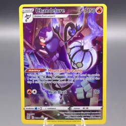 Chandelure TG04/TG30 Ultra Rare SWSH11: Lost Origin Trainer Gallery Pokemon TCG - Image 1