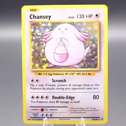 Chansey 70/108 Holo Rare XY - Evolutions Pokemon TCG NM - Image 1